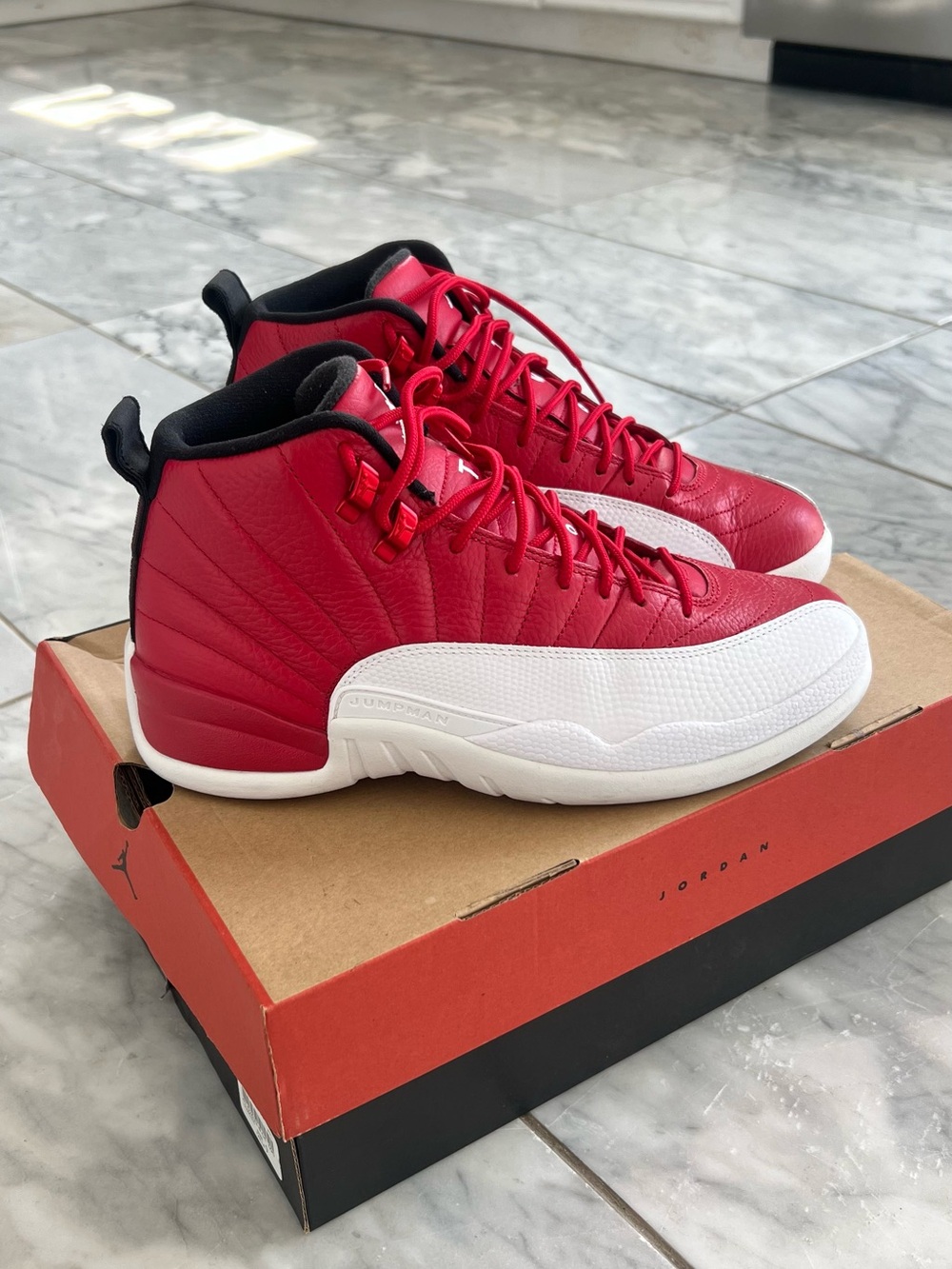Air Jordan 12 Retro 'Gym Red'